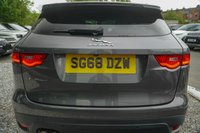 USED 2018 68 JAGUAR F-PACE 2.0 D165 R-Sport SUV 5dr Diesel Manual Euro 6 (s/s) (163 ps) 