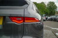 USED 2018 68 JAGUAR F-PACE 2.0 D165 R-Sport SUV 5dr Diesel Manual Euro 6 (s/s) (163 ps) 