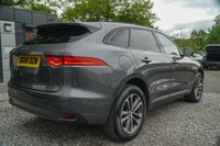USED 2018 68 JAGUAR F-PACE 2.0 D165 R-Sport SUV 5dr Diesel Manual Euro 6 (s/s) (163 ps) 