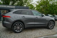 USED 2018 68 JAGUAR F-PACE 2.0 D165 R-Sport SUV 5dr Diesel Manual Euro 6 (s/s) (163 ps) 