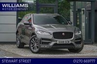 USED 2018 68 JAGUAR F-PACE 2.0 D165 R-Sport SUV 5dr Diesel Manual Euro 6 (s/s) (163 ps) 