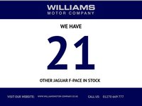 USED 2018 68 JAGUAR F-PACE 2.0 D165 R-Sport SUV 5dr Diesel Manual Euro 6 (s/s) (163 ps) 