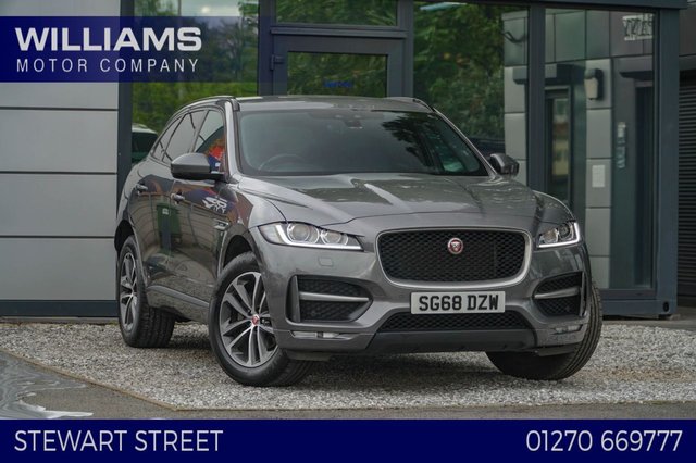 View our JAGUAR F-PACE