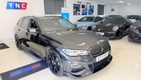USED 2022 71 BMW 3 SERIES 2.0 330e 12kWh M Sport Touring Auto Euro 6 (s/s) 5dr 1 OWNER - F1 DIFFUSER - FULL K