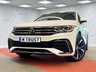 USED 2022 22 VOLKSWAGEN TIGUAN 1.5 TSI R-Line SUV 5dr Petrol DSG Euro 6 (s/s) (150 ps) 2 KEYS