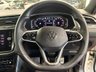 USED 2022 22 VOLKSWAGEN TIGUAN 1.5 TSI R-Line SUV 5dr Petrol DSG Euro 6 (s/s) (150 ps) 2 KEYS