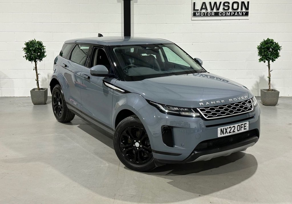 USED 2022 22 LAND ROVER RANGE ROVER EVOQUE 2.0 D165 S SUV 5dr Diesel Manual FWD Euro 6 (s/s) (163 ps) 