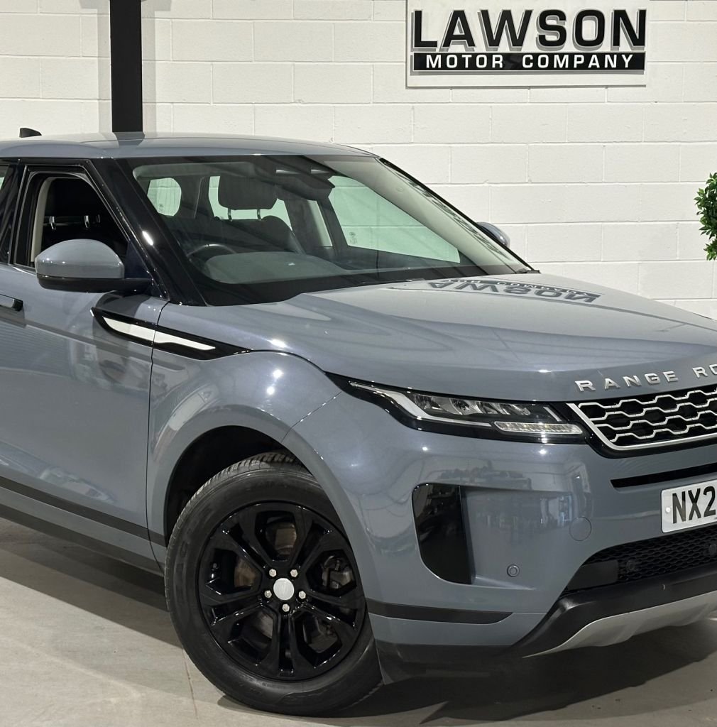USED 2022 22 LAND ROVER RANGE ROVER EVOQUE 2.0 D165 S SUV 5dr Diesel Manual FWD Euro 6 (s/s) (163 ps) 
