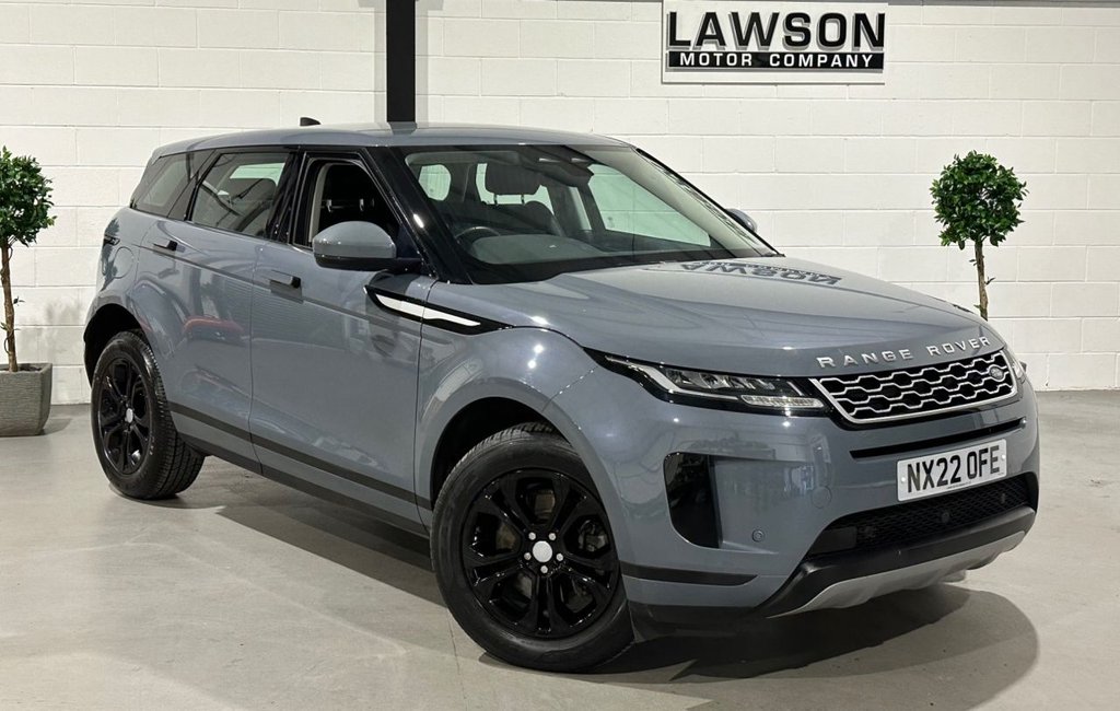 USED 2022 22 LAND ROVER RANGE ROVER EVOQUE 2.0 D165 S SUV 5dr Diesel Manual FWD Euro 6 (s/s) (163 ps) 