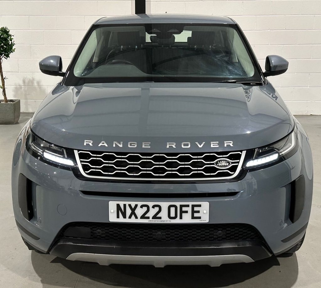 USED 2022 22 LAND ROVER RANGE ROVER EVOQUE 2.0 D165 S SUV 5dr Diesel Manual FWD Euro 6 (s/s) (163 ps) 