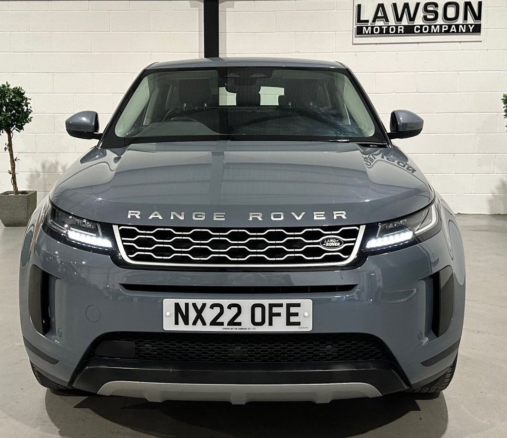 USED 2022 22 LAND ROVER RANGE ROVER EVOQUE 2.0 D165 S SUV 5dr Diesel Manual FWD Euro 6 (s/s) (163 ps) 