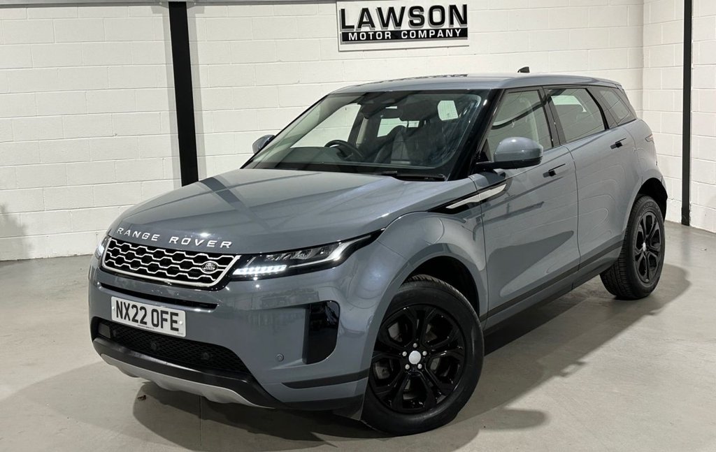 USED 2022 22 LAND ROVER RANGE ROVER EVOQUE 2.0 D165 S SUV 5dr Diesel Manual FWD Euro 6 (s/s) (163 ps) 