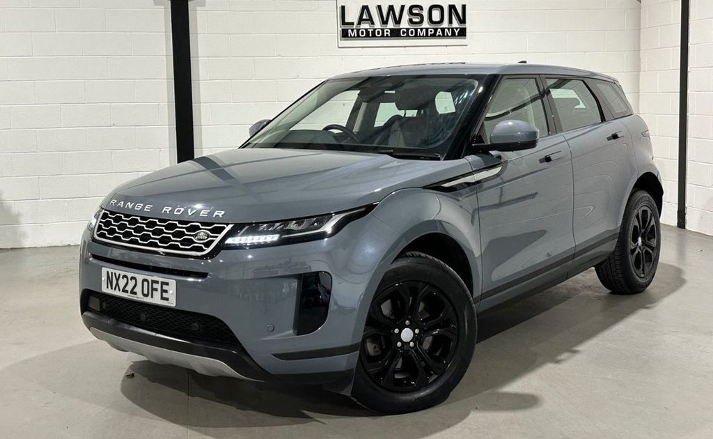 USED 2022 22 LAND ROVER RANGE ROVER EVOQUE 2.0 D165 S SUV 5dr Diesel Manual FWD Euro 6 (s/s) (163 ps) 