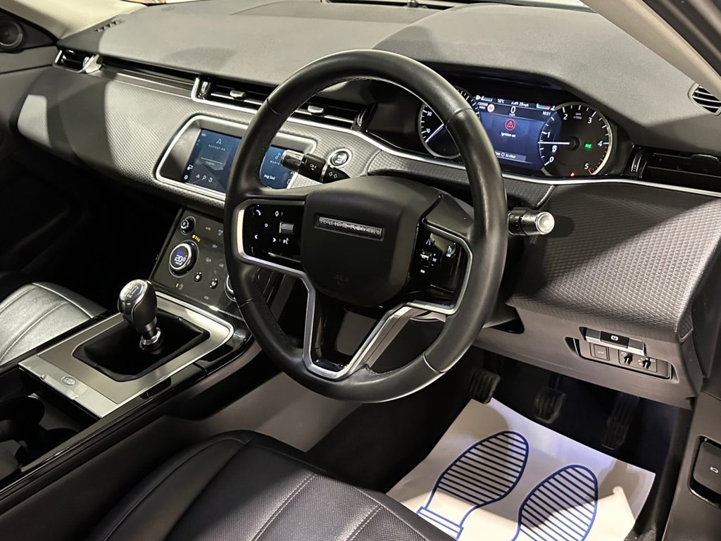USED 2022 22 LAND ROVER RANGE ROVER EVOQUE 2.0 D165 S SUV 5dr Diesel Manual FWD Euro 6 (s/s) (163 ps) 