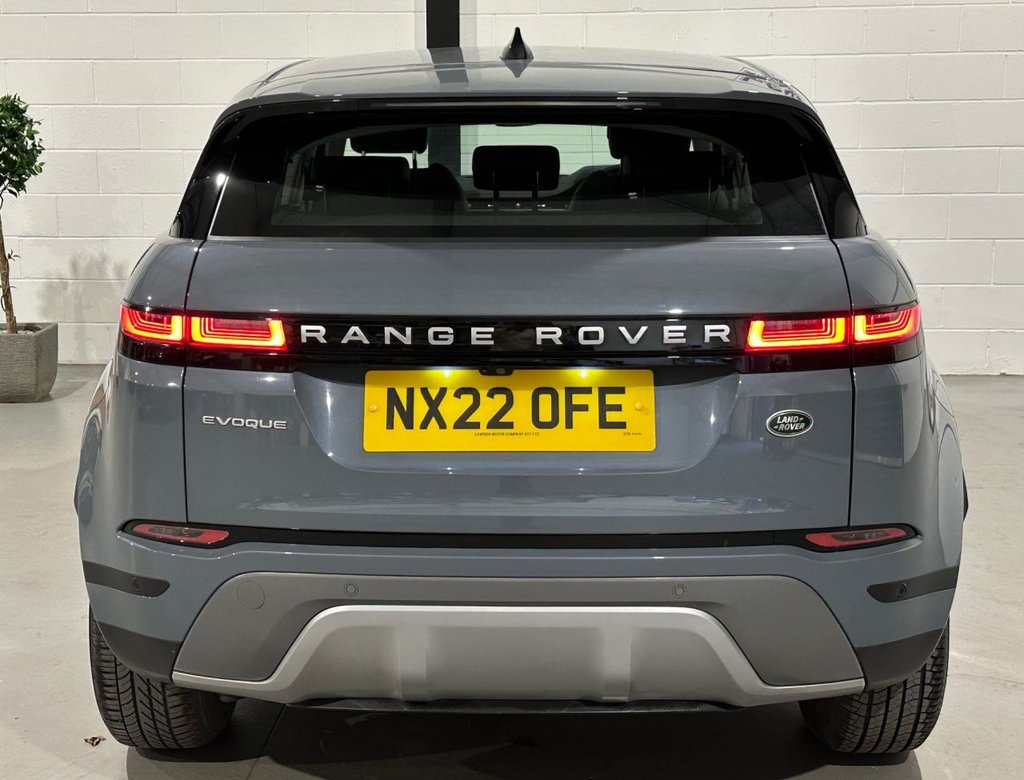 USED 2022 22 LAND ROVER RANGE ROVER EVOQUE 2.0 D165 S SUV 5dr Diesel Manual FWD Euro 6 (s/s) (163 ps) 
