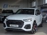 USED 2022 22 AUDI Q5 2.0 TDI 40 Edition 1 SUV 5dr Diesel S Tronic quattro Euro 6 (s/s) (204 ps) Top-spec Edition 1 | Comfort & Sound | 1 Owner | FSH | Quattro