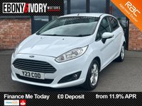 USED 2016 Y FORD FIESTA 1.0T EcoBoost Zetec Hatchback 5dr Petrol Manual Euro 5 (s/s) (100 ps) FULL SERVICE HISTORY LOW MILES 2 KEYS BOOK PACK SERVICED IF REQUIRED AND A MINIMUM OF 9 MONTHS MOT WITHIN THE SALE