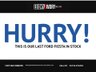 USED 2016 Y FORD FIESTA 1.0T EcoBoost Zetec Hatchback 5dr Petrol Manual Euro 5 (s/s) (100 ps) FULL SERVICE HISTORY LOW MILES 2 KEYS BOOK PACK SERVICED IF REQUIRED AND A MINIMUM OF 9 MONTHS MOT WITHIN THE SALE