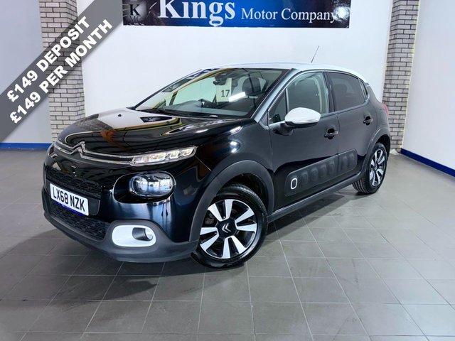 View our Citroen C3 range