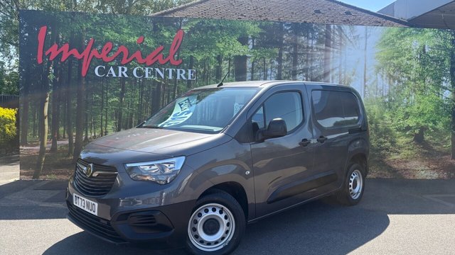 View our VAUXHALL COMBO