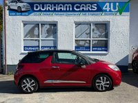 USED 2014 14 CITROEN DS3 1.6 e-HDi Airdream DStyle Hatchback 3dr Diesel Manual Euro 5 (s/s) (90 ps) 