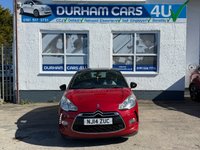 USED 2014 14 CITROEN DS3 1.6 e-HDi Airdream DStyle Hatchback 3dr Diesel Manual Euro 5 (s/s) (90 ps) 