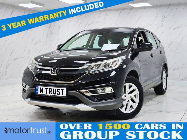 View our Honda CR-V 2.0 i-VTEC SE SUV 5dr Petrol Manual 4WD Euro 6 (s/s) (155 ps)