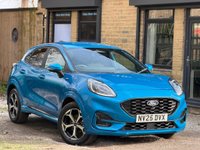 USED 2025 25 FORD PUMA 1.0T EcoBoost MHEV ST-Line Euro 6 (s/s) 5dr NEW SHAPE-REVERSE CAMERA-NAV