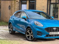 USED 2025 25 FORD PUMA 1.0T EcoBoost MHEV ST-Line Euro 6 (s/s) 5dr NEW SHAPE-REVERSE CAMERA-NAV