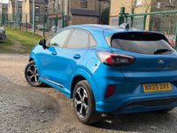 USED 2025 25 FORD PUMA 1.0T EcoBoost MHEV ST-Line Euro 6 (s/s) 5dr NEW SHAPE-REVERSE CAMERA-NAV