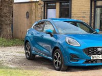 USED 2025 25 FORD PUMA 1.0T EcoBoost MHEV ST-Line Euro 6 (s/s) 5dr NEW SHAPE-REVERSE CAMERA-NAV
