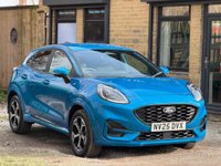 USED 2025 25 FORD PUMA 1.0T EcoBoost MHEV ST-Line Euro 6 (s/s) 5dr NEW SHAPE-REVERSE CAMERA-NAV