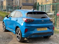 USED 2025 25 FORD PUMA 1.0T EcoBoost MHEV ST-Line Euro 6 (s/s) 5dr NEW SHAPE-REVERSE CAMERA-NAV