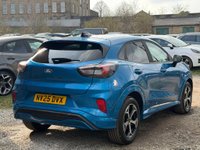 USED 2025 25 FORD PUMA 1.0T EcoBoost MHEV ST-Line Euro 6 (s/s) 5dr NEW SHAPE-REVERSE CAMERA-NAV