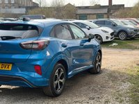 USED 2025 25 FORD PUMA 1.0T EcoBoost MHEV ST-Line Euro 6 (s/s) 5dr NEW SHAPE-REVERSE CAMERA-NAV