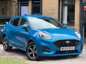 2025 FORD PUMA