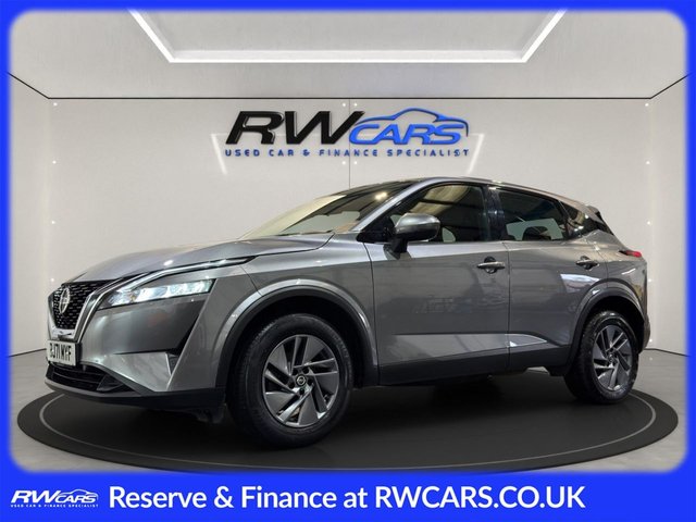 2021 QASHQAI 1.3 DIG T MHEV ACENTA PREMIUM SUV 5DR PETROL HYBRID MANUAL EURO... photo