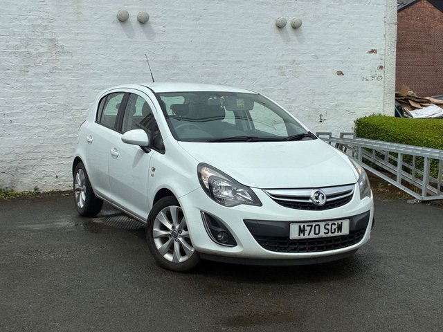 View our VAUXHALL CORSA