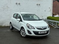 USED 2014 M VAUXHALL CORSA 1.2 16V Excite Hatchback 5dr Petrol Manual Euro 5 (85 ps) THIS GREAT LITTLE STARTER CAR COMES WITH ALLOYS,USB,ELEC WINDOWS AND MORE..