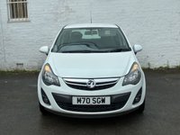 USED 2014 M VAUXHALL CORSA 1.2 16V Excite Hatchback 5dr Petrol Manual Euro 5 (85 ps) THIS GREAT LITTLE STARTER CAR COMES WITH ALLOYS,USB,ELEC WINDOWS AND MORE..