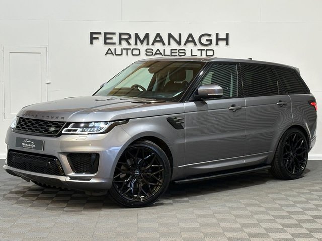 View our LAND ROVER RANGE ROVER SPORT