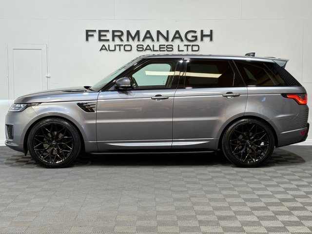 View our LAND ROVER RANGE ROVER SPORT