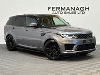 USED 2019 69 LAND ROVER RANGE ROVER SPORT 3.0 SD V6 HSE Dynamic SUV 5dr Diesel Auto 4WD Euro 6 (s/s) (306 ps) 