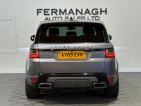 USED 2019 69 LAND ROVER RANGE ROVER SPORT 3.0 SD V6 HSE Dynamic SUV 5dr Diesel Auto 4WD Euro 6 (s/s) (306 ps) 