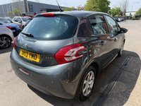 USED 2013 13 PEUGEOT 208 1.4 HDi Active Hatchback 5dr Diesel Manual Euro 5 (70 ps) 2 KEYS~SERVICE HISTORY