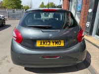 USED 2013 13 PEUGEOT 208 1.4 HDi Active Hatchback 5dr Diesel Manual Euro 5 (70 ps) 2 KEYS~SERVICE HISTORY