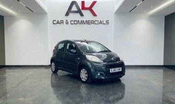2012 PEUGEOT 107