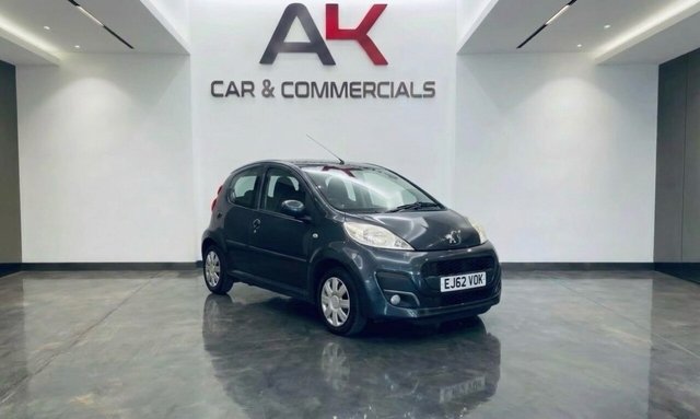 View our PEUGEOT 107