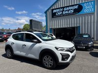 USED 2023 23 DACIA SANDERO STEPWAY 1.0 TCe Essential Hatchback 5dr Petrol Manual Euro 6 (s/s) (90 ps) 