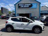 USED 2023 23 DACIA SANDERO STEPWAY 1.0 TCe Essential Hatchback 5dr Petrol Manual Euro 6 (s/s) (90 ps) 